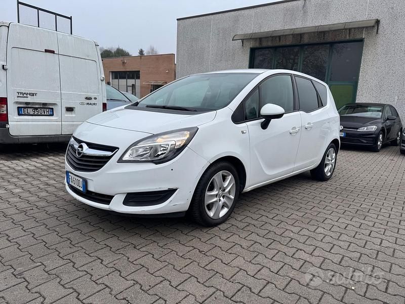 Usata Opel Meriva Cosmo 136 CV (100 kW) 2015 Bianco Monovolume