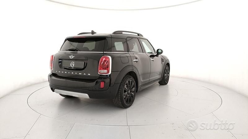 Usata Mini Countryman 116 CV (85 kW) 2019 Nero SUV