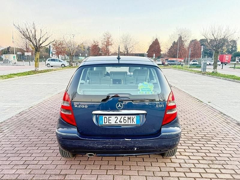 Usata Mercedes A200 Avantgarde 140 CV (102 kW) 2006 Beige Berlina