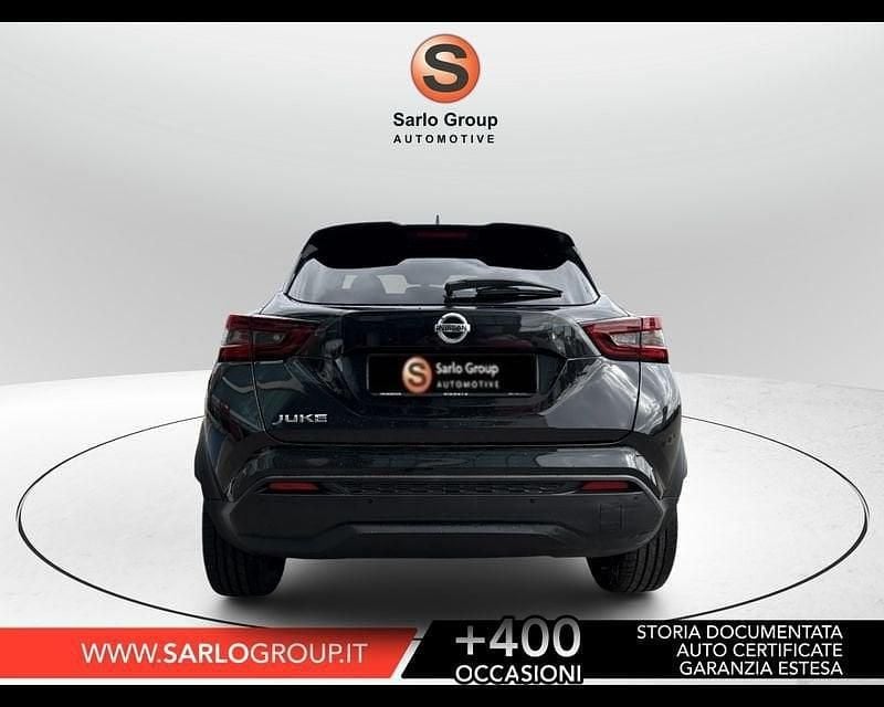 Usata Nissan Juke N-Connecta 117 CV (86 kW) 2020 Nero SUV