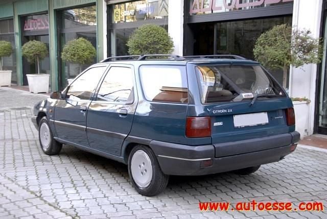 Usata Citroën ZX 1995 Verde Station wagon