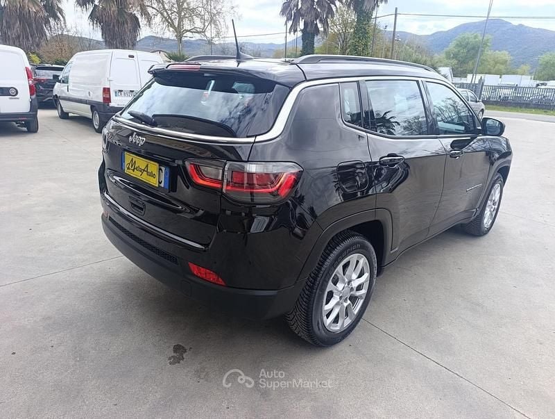 Usata Jeep Compass 131 CV (96 kW) 2022 Nero SUV