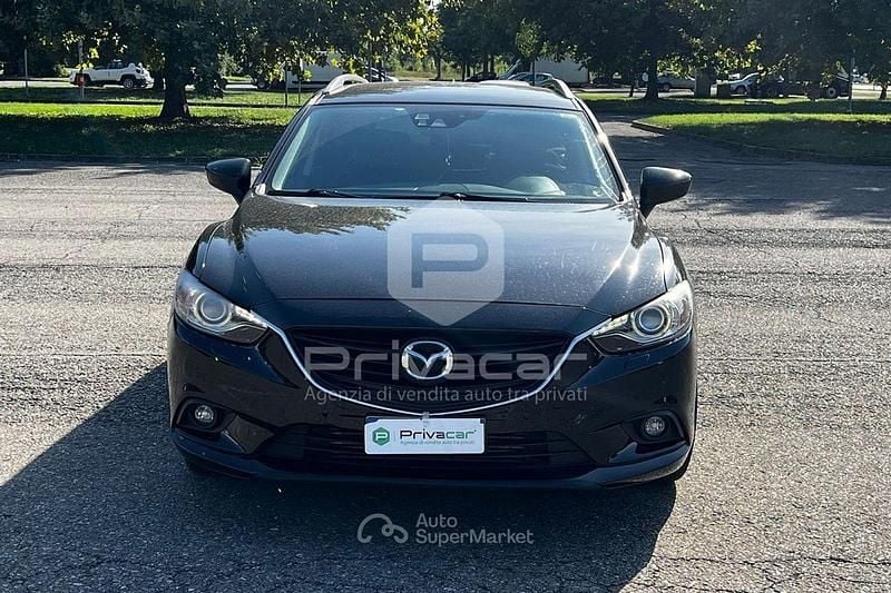 Usata Mazda 6 Exceed 150 CV (110 kW) 2014 Nero Station wagon