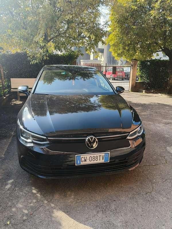 Usata VW Golf VII Style 150 CV (110 kW) 2020 Nero Berlina
