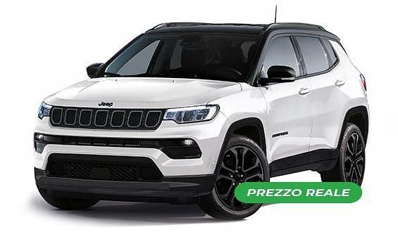 Usata Jeep Compass Summit 131 CV (96 kW) 2025 Bianco SUV
