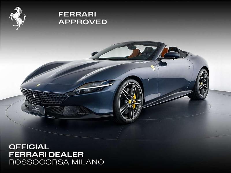 Blu roma Nuova 2025 Ferrari Roma Cabrio | 315.000 € (Super prezzo) - Immagine 1/4