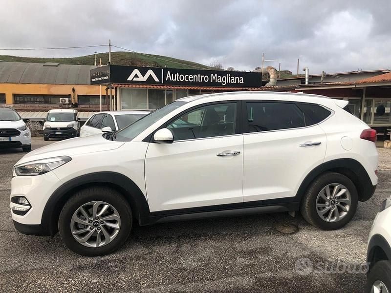 Usata Hyundai Tucson Comfort 116 CV (85 kW) 2017 Bianco SUV
