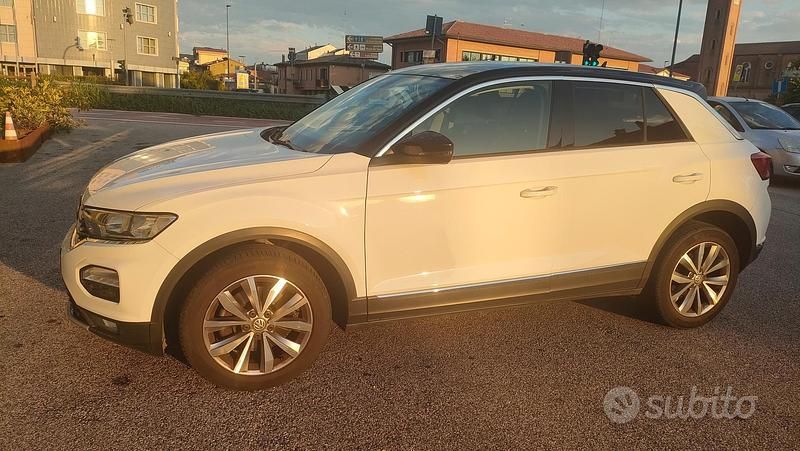 Usata VW T-Roc 2018 Bianco SUV