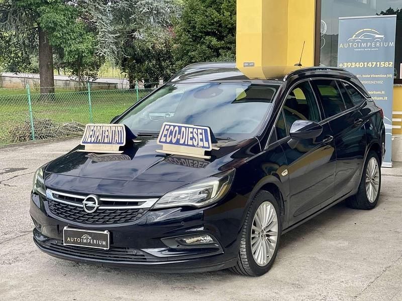 Usata Opel Astra Innovation 110 CV (80 kW) 2019 Blu/azzurro Station wagon