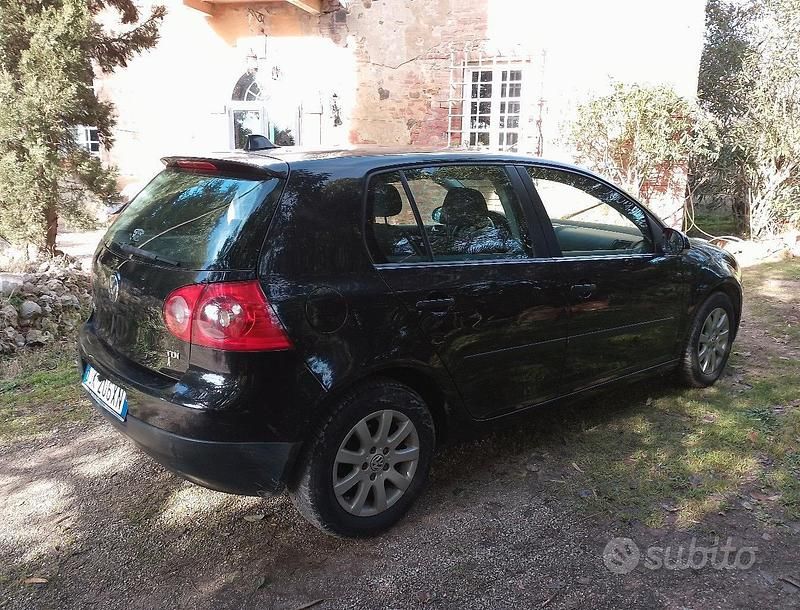 Usata VW Golf V 2007 Nero Berlina