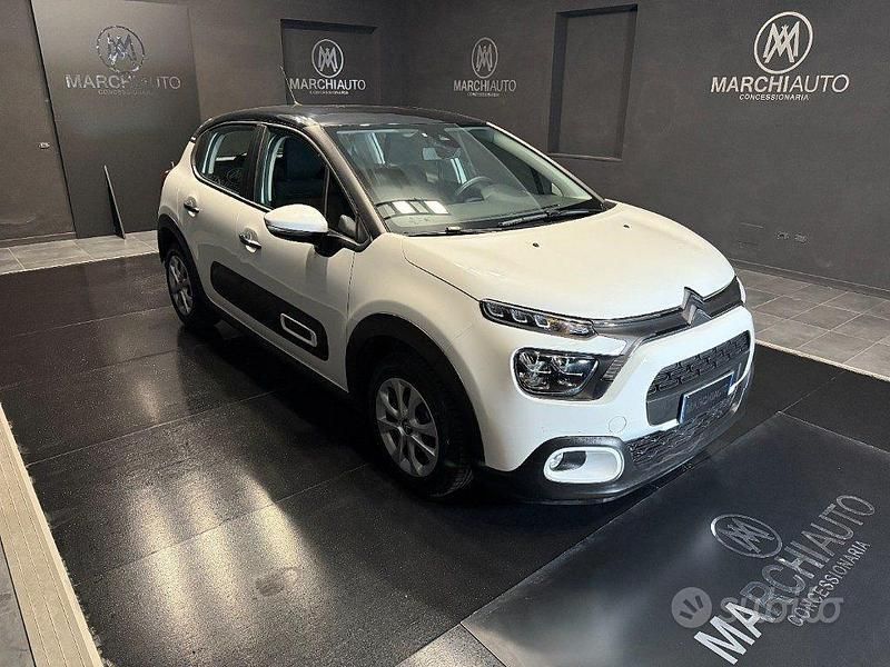 Usata Citroën C3 PureTech 110 CV (80 kW) 2022 Bianco(met.) Utilitaria