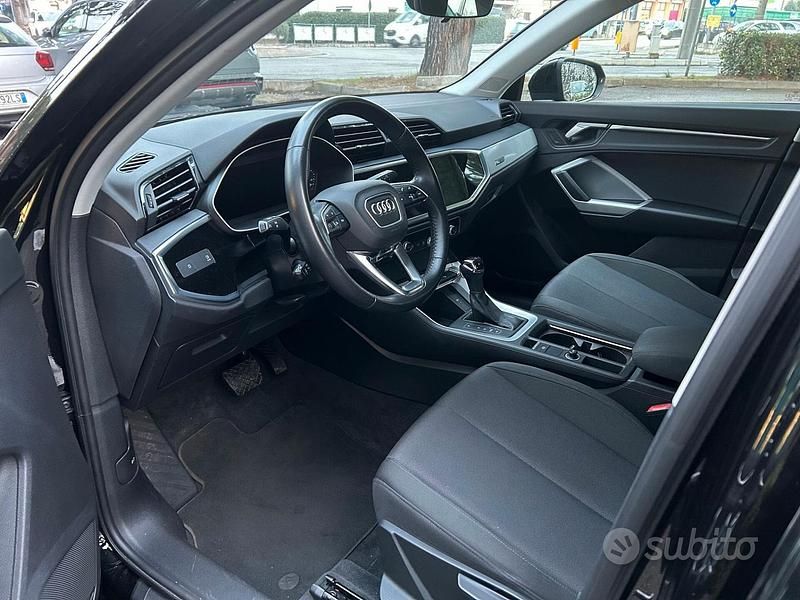 Usata Audi Q3 Business 150 CV (110 kW) 2020 Nero SUV