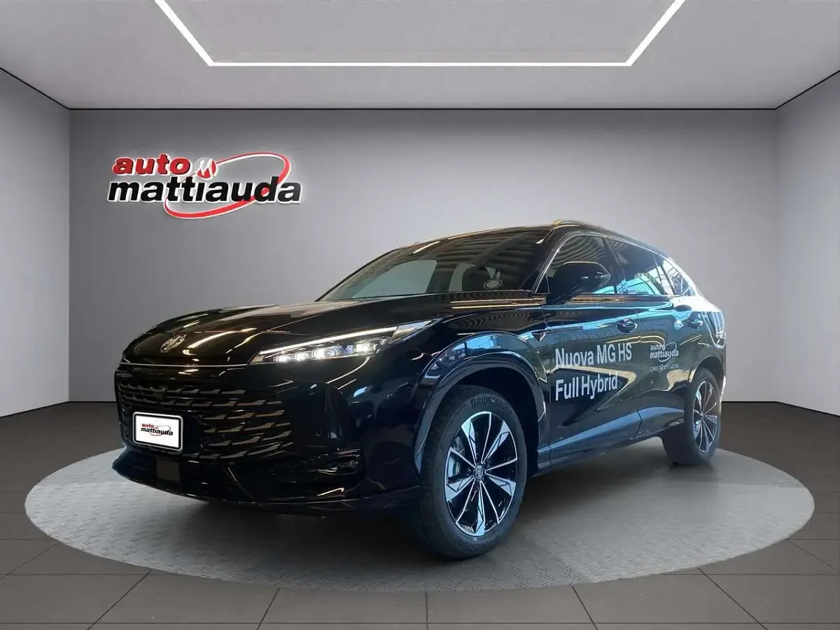 Usata MG HS 224 CV (164 kW) 2025 Nero SUV