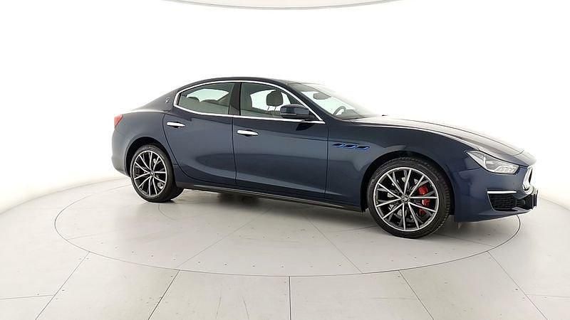 Usata Maserati GranSport 330 CV (242 kW) 2021 Blu Utilitaria