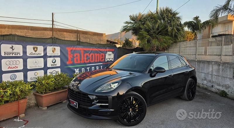 Usata Porsche Macan 245 CV (180 kW) 2018 Nero SUV