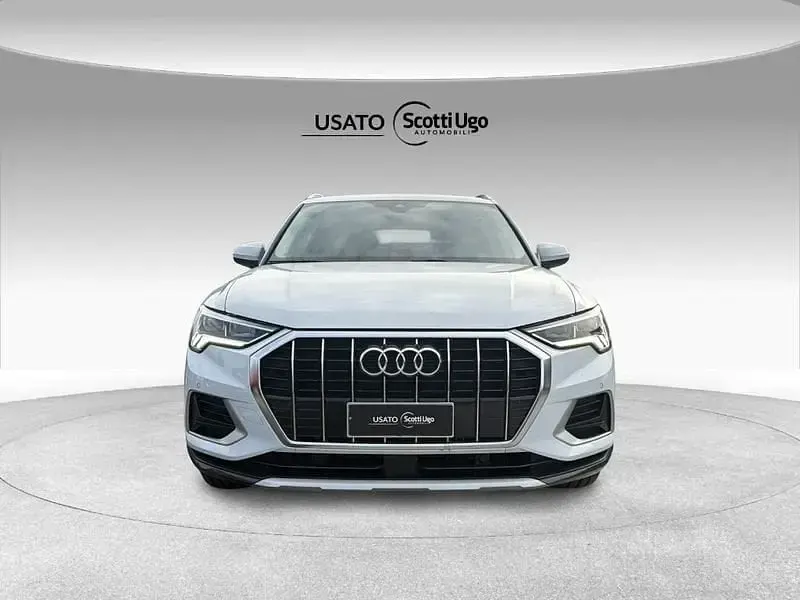 Usata Audi Q3 Advanced 150 CV (110 kW) 2022 Bianco SUV
