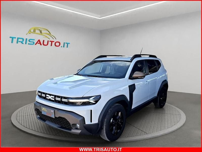 Nuova Dacia Duster Extreme 122 CV (89 kW) 2026 Bianco SUV