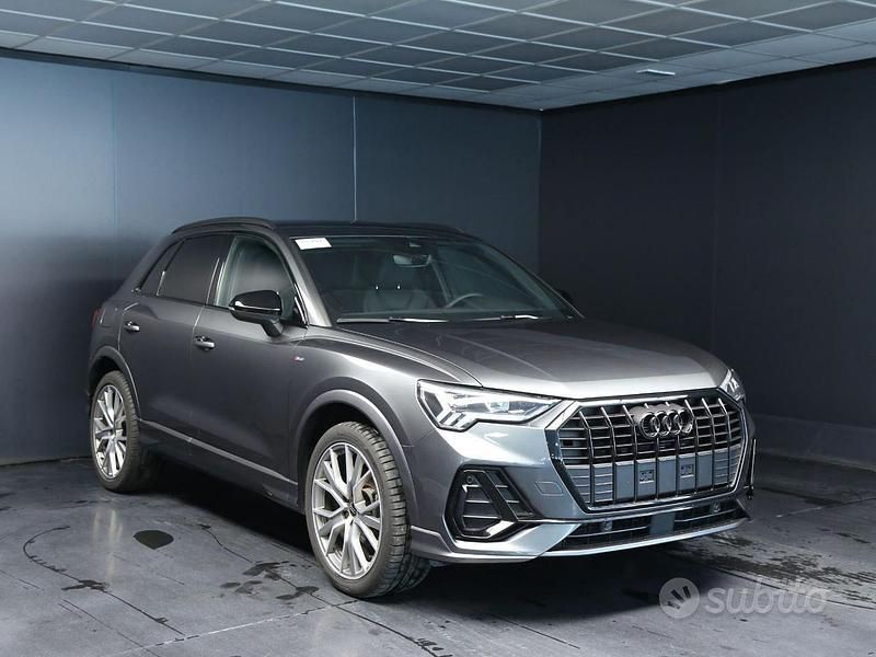 Usata Audi Q3 Comfort 2025 Grigio SUV