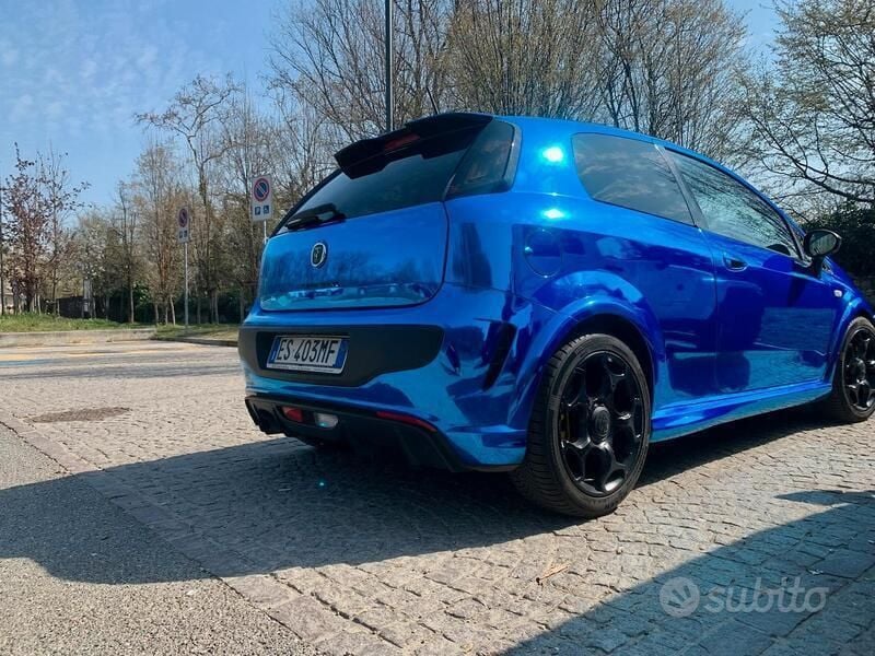 Usata Abarth Punto Evo 2013 Utilitaria