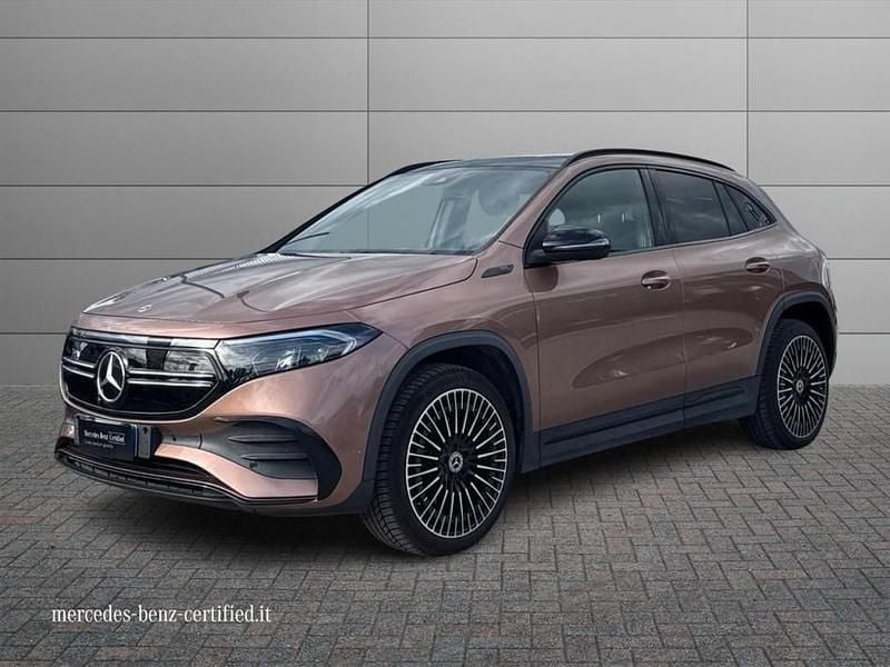 Usata Mercedes EQA250 Premium 80 kW (109 CV) 2021 Giallo SUV