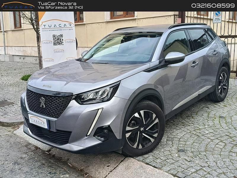 Usata Peugeot 3008 Allure 131 CV (96 kW) 2021 Grigio SUV