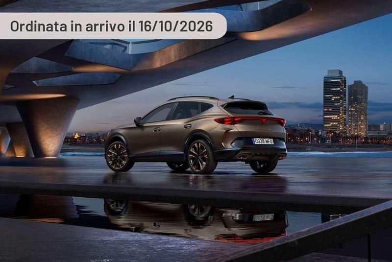 Nuova Cupra Formentor 150 CV (110 kW) 2026 Argento SUV