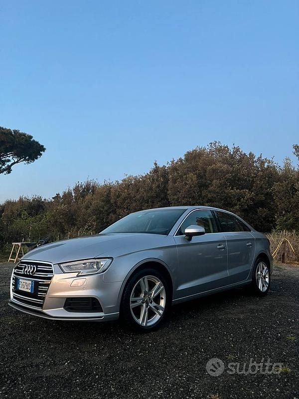 Usata Audi A3 116 CV (85 kW) 2018 Grigio Berlina