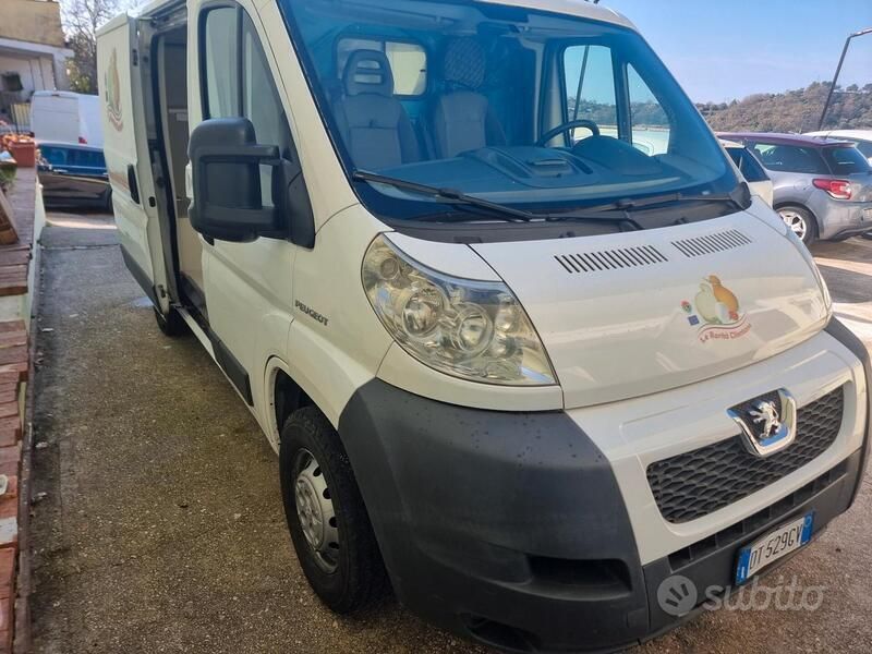 Usata Peugeot Boxer 120 CV (88 kW) 2008 Bianco Furgone