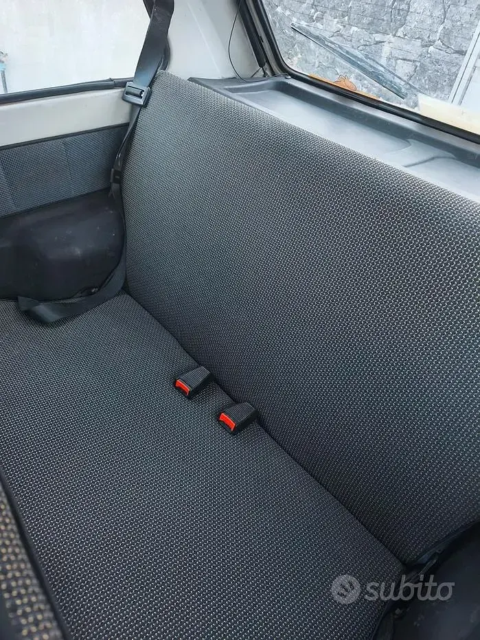 Usata Fiat Panda 1986 Bianco Utilitaria