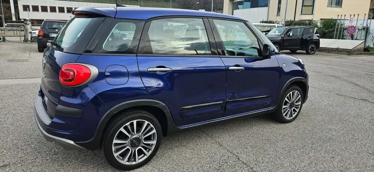 Usata Fiat 500L 95 CV (69 kW) 2019 Blu/azzurro Monovolume