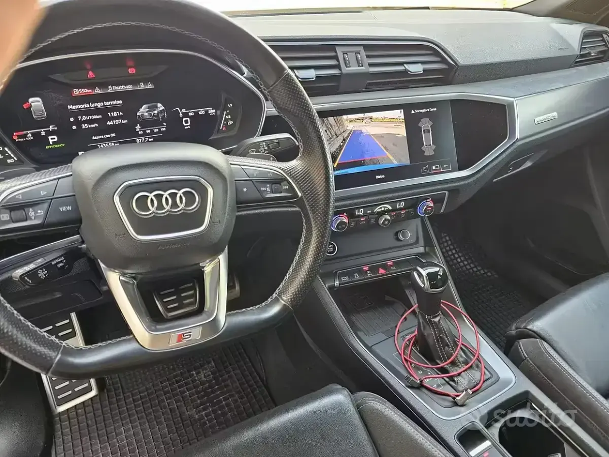 Usata Audi Q3 Sportback S-Line 150 CV (110 kW) 2021 Blu SUV