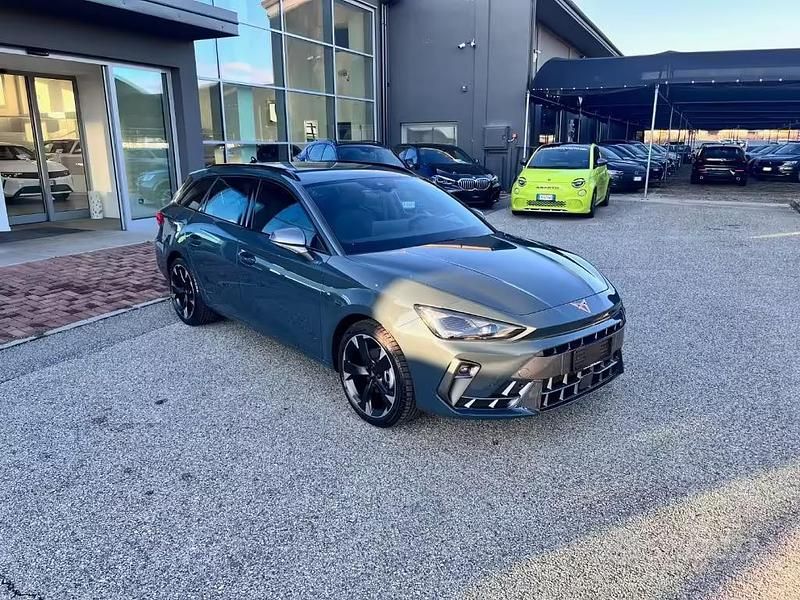 Nuova Cupra Leon 150 CV (110 kW) 2025 Blu Station wagon