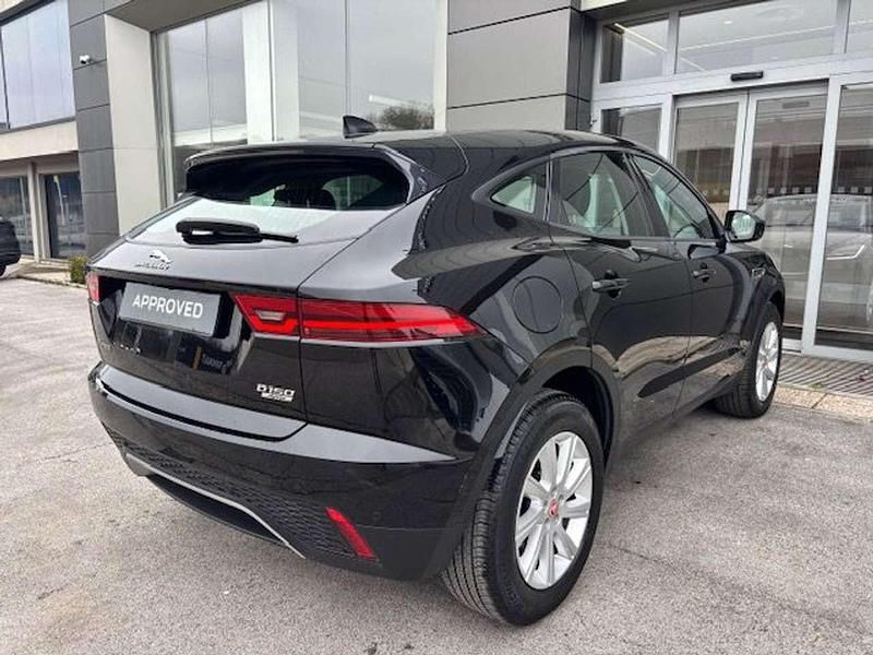 Usata Jaguar E-Pace S 150 CV (110 kW) 2019 Nero SUV