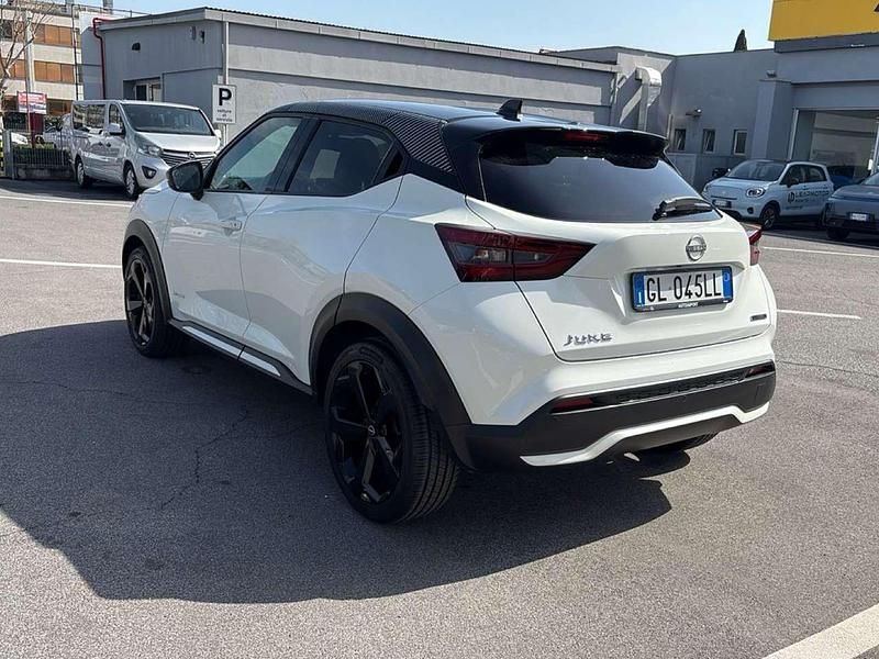 Usata Nissan Juke 143 CV (105 kW) 2022 Bianco SUV