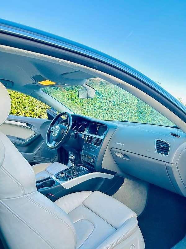 Usata Audi A5 239 CV (175 kW) 2007 Nero Coupé