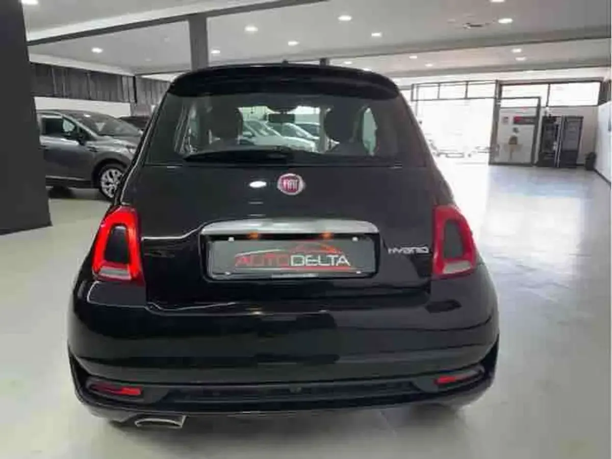 Usata Fiat 500 Connect 69 CV (50 kW) 2021 Nero Utilitaria