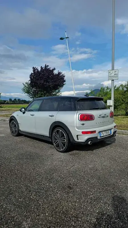Usata Mini Cooper SD Clubman Hype 190 CV (139 kW) 2018 Grigio Station wagon