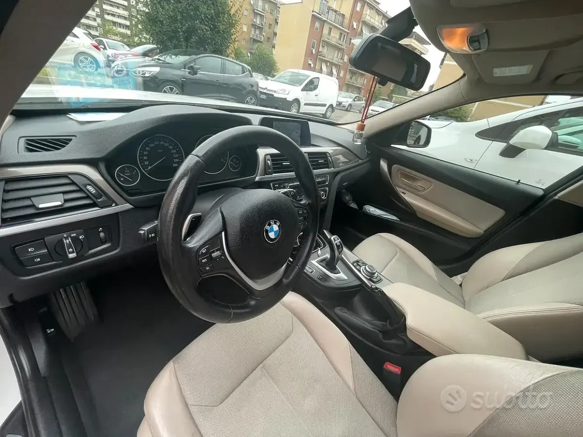 Usata BMW 320 184 CV (135 kW) 2013 Bianco Station wagon