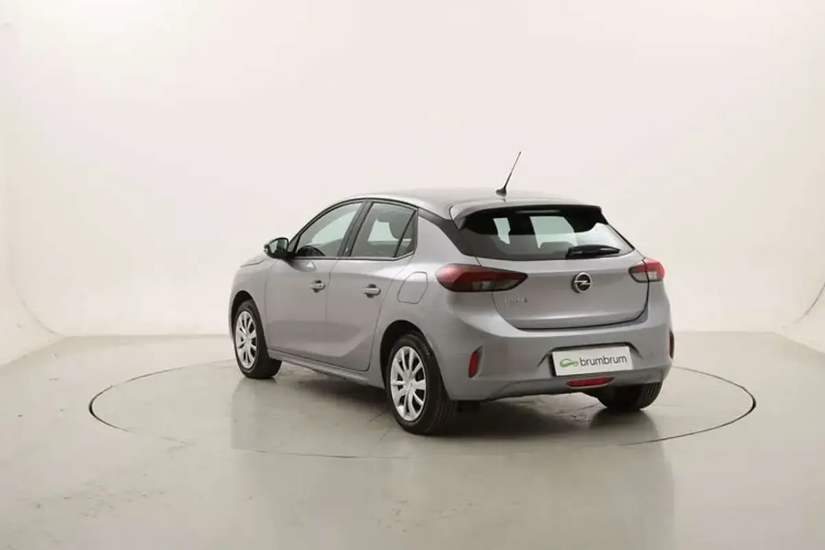 Usata Opel Corsa-e Edition 56 kW (77 CV) 2021 Argento Utilitaria