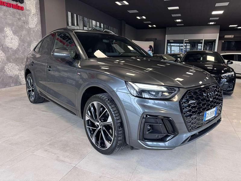 Usata Audi Q5 S-line plus 204 CV (150 kW) 2022 Grigio daytona SUV