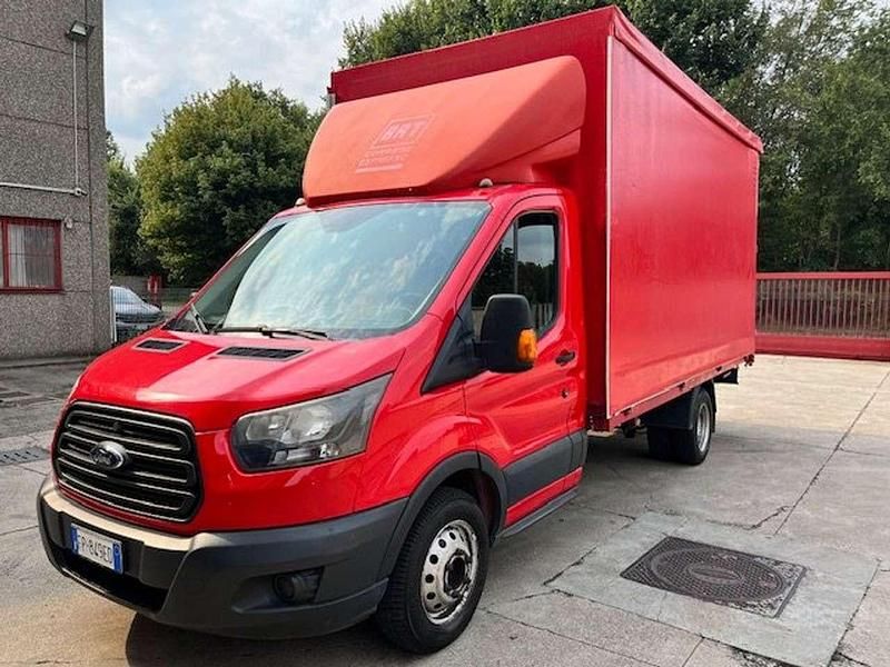 Rosso Usata 2018 Ford Transit Furgone | 15.000 € - Immagine 1/4