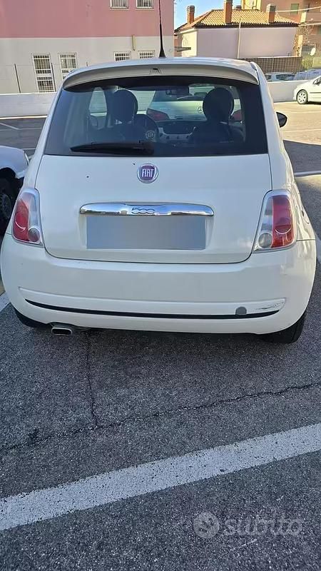 Usata Fiat 500 2008 Bianco Berlina