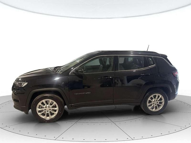 Usata Jeep Compass 131 CV (96 kW) 2021 Nero metall. SUV