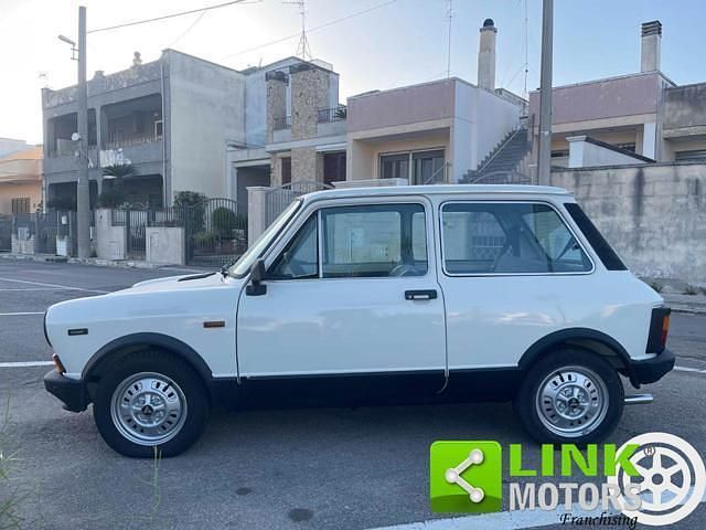 Usata Autobianchi A112 47 CV (34 kW) 1981 Bianco Utilitaria