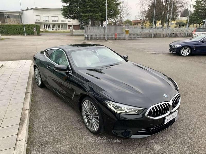 Usata BMW 840 Coupé Comfort Edition 340 CV (250 kW) 2020 Nero Coupé
