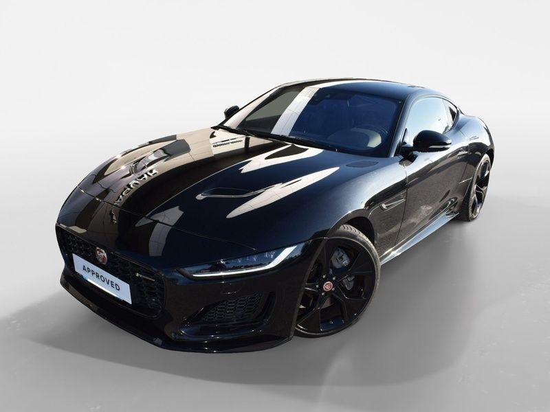 Santorini black Usata 2022 Jaguar F-Type R-Dynamic | 62.900 € (Buon prezzo) - Immagine 1/4