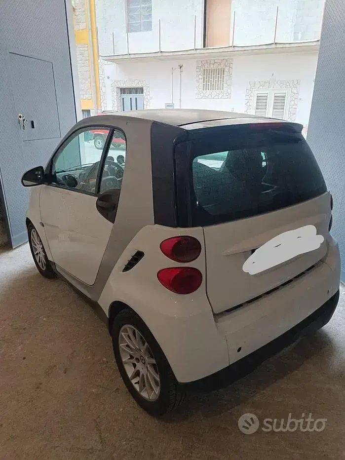 Usata Smart ForTwo Cabrio Passion 71 CV (52 kW) 2008 Bianco Cabrio