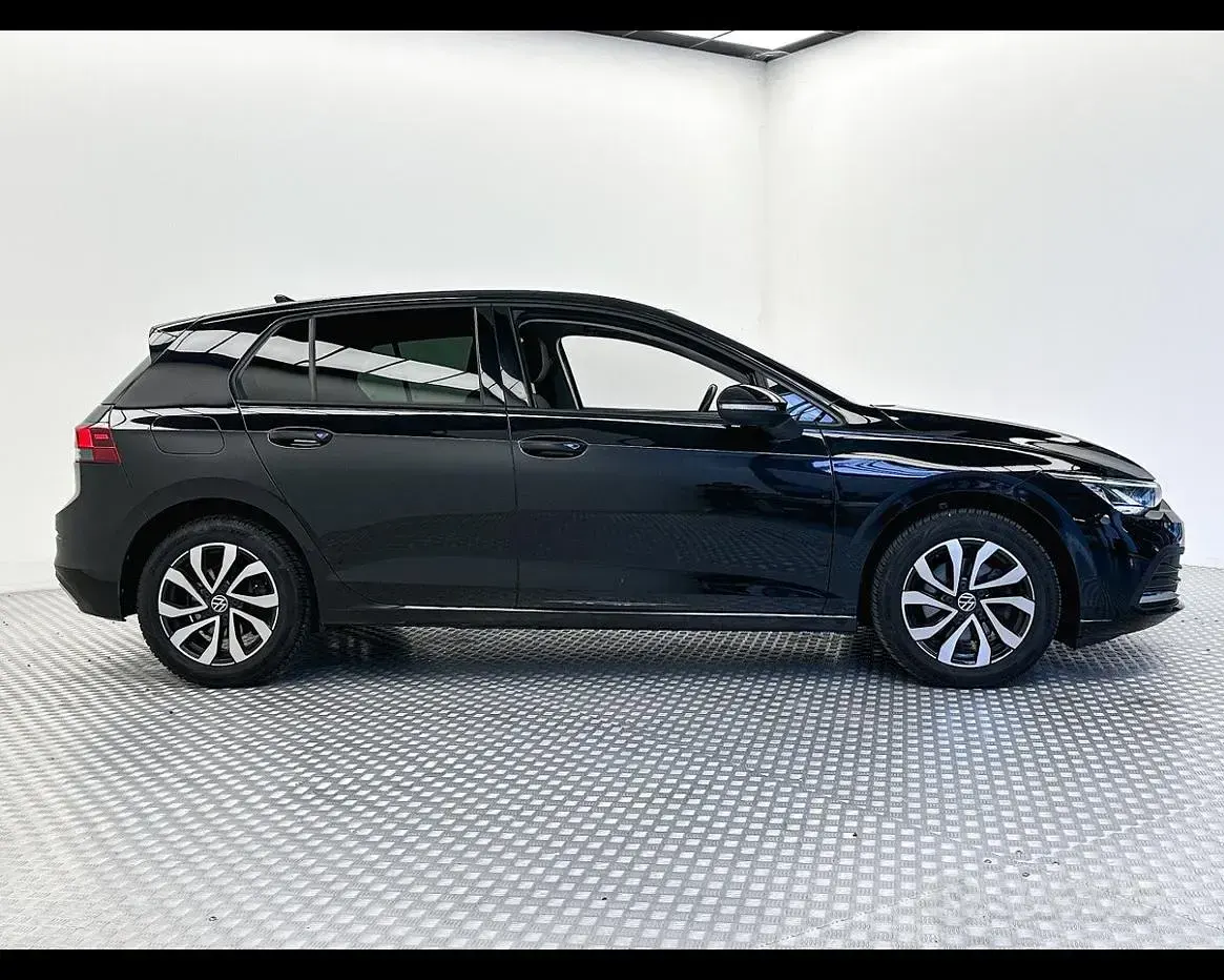 Usata VW Golf VIII Style 150 CV (110 kW) 2022 Nero Berlina
