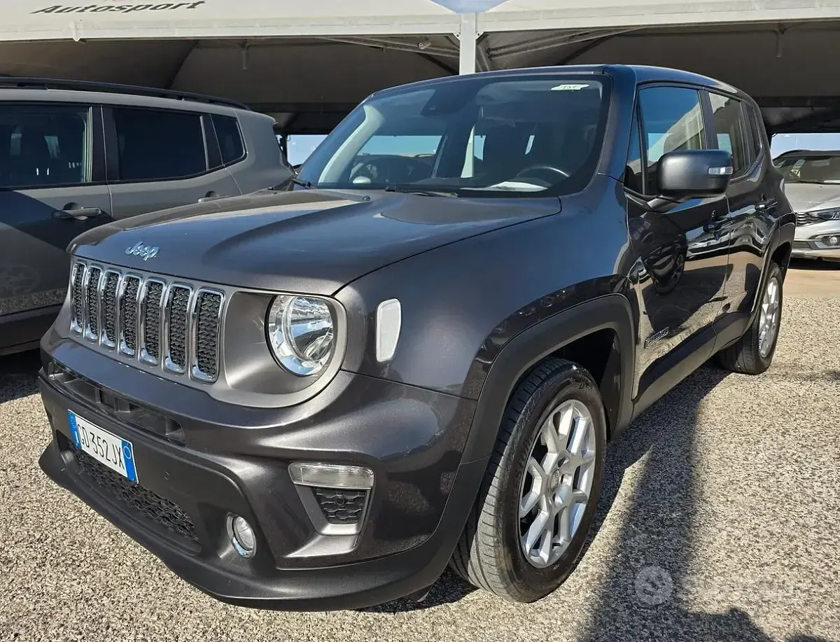 Usata Jeep Renegade Limited 120 CV (88 kW) 2020 Grigio SUV