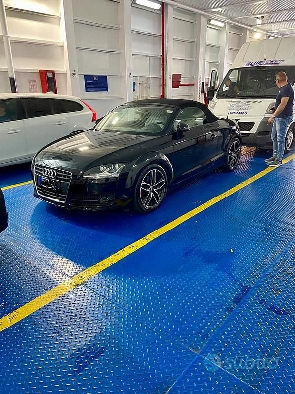 Usata Audi TT 200 CV (147 kW) 2007 Nero Coupé